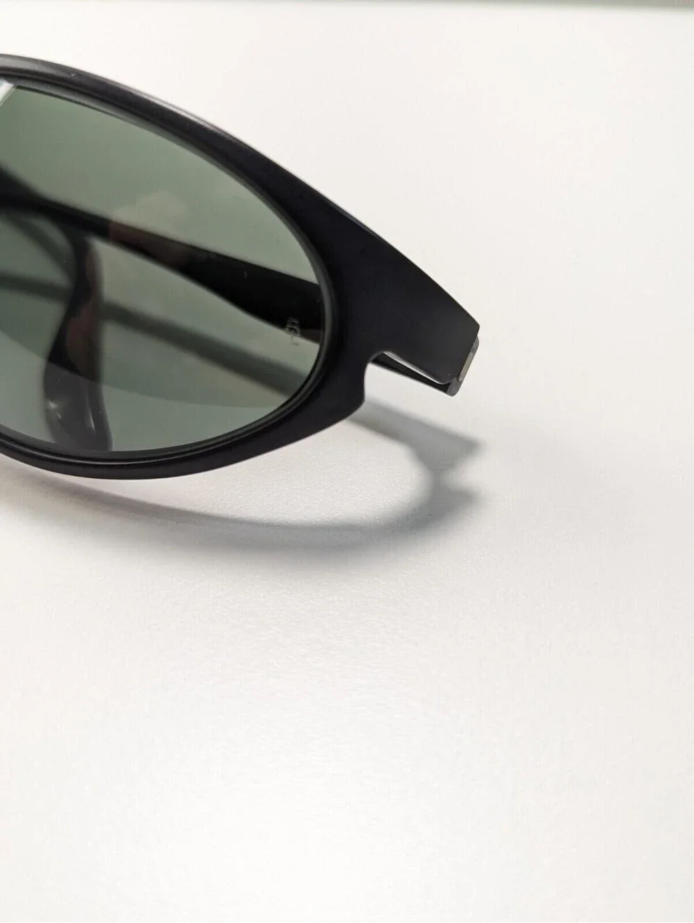 VINTAGE RAY BAN B&L BLACK G15 UV SPORT WRAP SUNGLASSES EYEWEAR CLASSIC CHIC